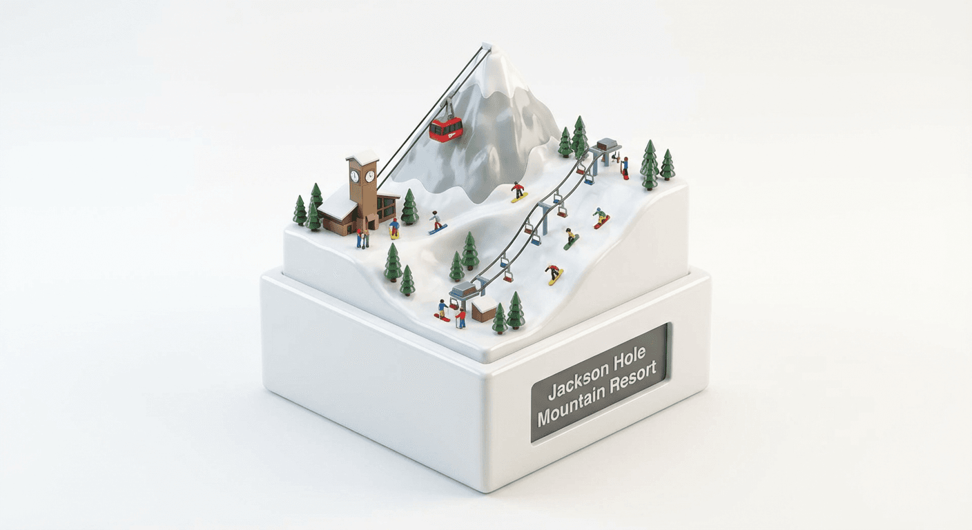 Jackson Hole Mountain Resort hero image